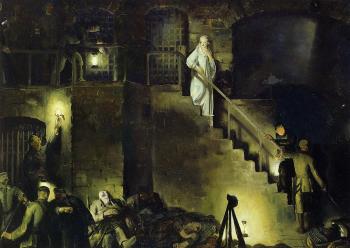 George Bellows : Edith Cavell